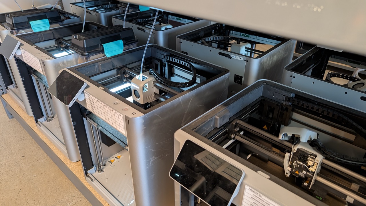 K3D Manufacturing - Production line